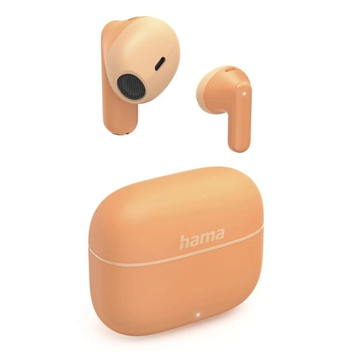 Auriculares Inalámbricos con Estuche de Carga Hama 00221757 Naranja Auriculares Inalámbricos con Estuche de Carga Hama 00221757 Naranja