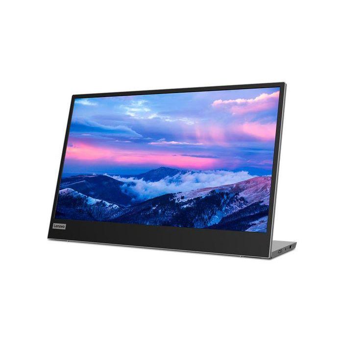 Lenovo L152 Monitor LED 39.6 cm (15.6") Full HD Negro Gris 14 ms IPS 0 Lenovo L152 Monitor LED 39.6 cm (15.6") Full HD Negro Gris 14 ms IPS 0