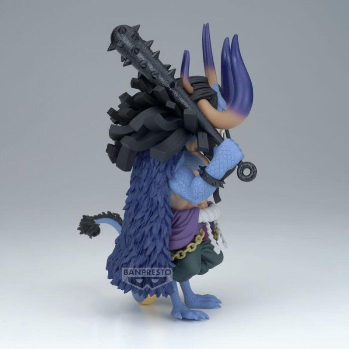 Banpresto One Piece Mega World Figura Kaido - 13 cm PVC y ABS Colección 3 Banpresto One Piece Mega World Figura Kaido - 13 cm PVC y ABS Colección 3