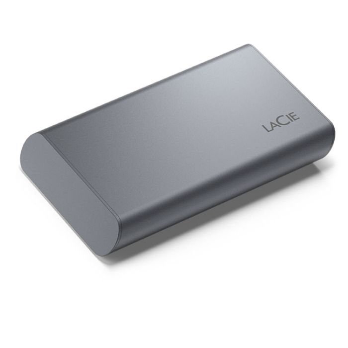 Disco Duro Externo LaCie STKH500800 Gris 500 GB SSD