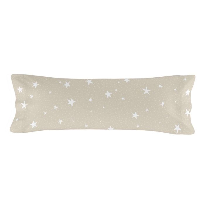 Juego de funda nórdica HappyFriday Basic Kids Beige Cama de 105 2 Piezas 1