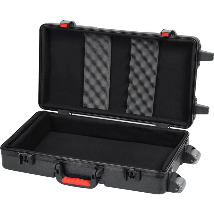 GATOR Estuche Pedalera Tipo Helix con Ruedas Gator 69x40x21 cm 1