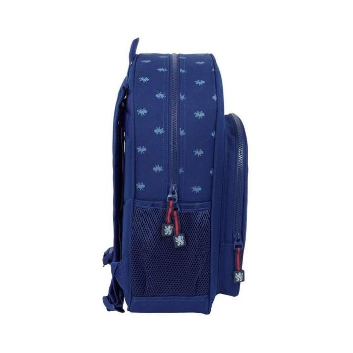 Mochila Escolar Harry Potter Captain Azul marino 32 x 38 x 12 cm 2