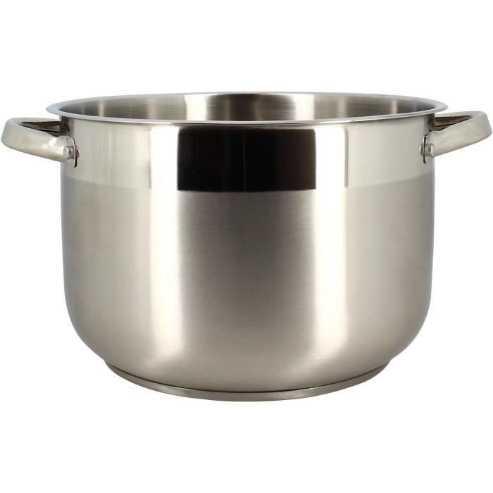 Cuscús - MENASTYL - 4615450 - Acero inoxidable - 10 litros - Apto para todo tipo de fuegos, incluida inducción 1 Cuscús - MENASTYL - 4615450 - Acero inoxidable - 10 litros - Apto para todo tipo de fuegos, incluida inducción 1