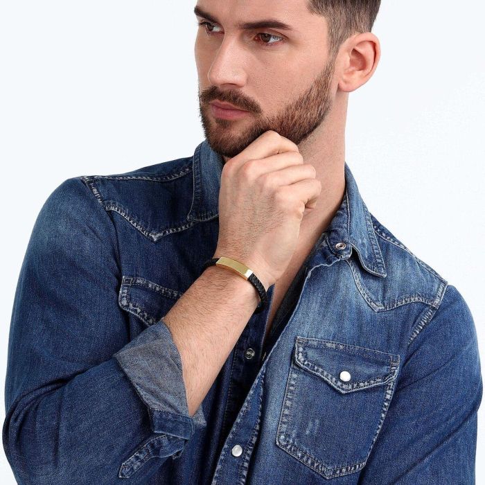 Pulsera Hombre Sector SZV110 Plata 3