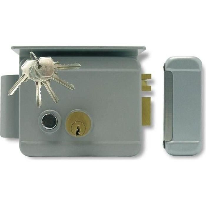 Extel WE 5001/2 BIS Cerradura eléctrica reversible con 5 llaves Extel WE 5001/2 BIS Cerradura eléctrica reversible con 5 llaves