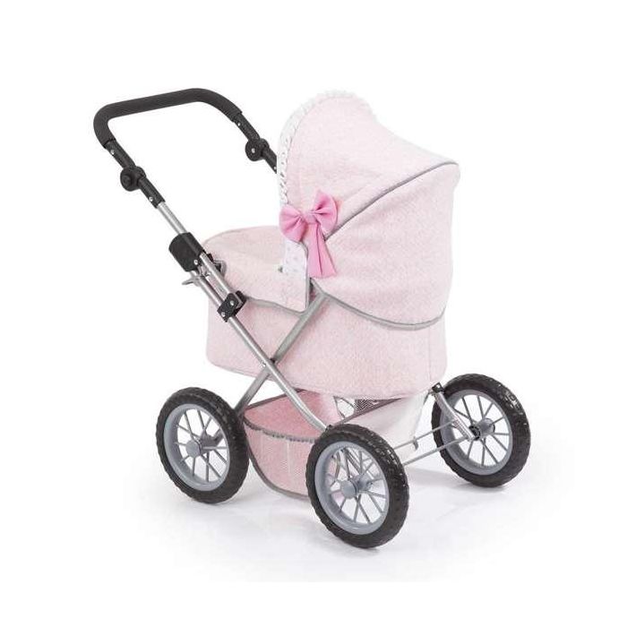 Coche muñecas trendy rosa 68x67x41 cm 1 Coche muñecas trendy rosa 68x67x41 cm 1