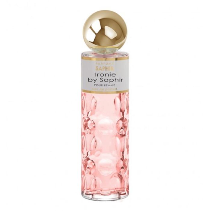 Saphir Ironie by saphir pour femme eau de parfum 200 ml Saphir Ironie by saphir pour femme eau de parfum 200 ml