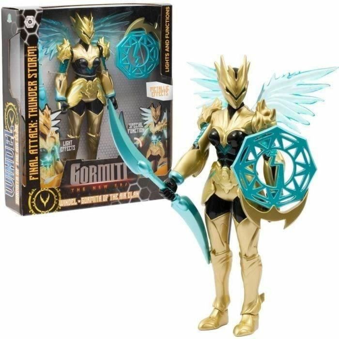 Gormiti Figura Articulada Gormiti con Ataque Aéreo Windel GRV072 27 cm 3