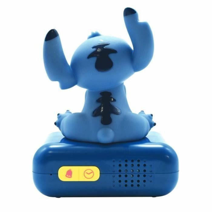 Lexibook LEXRL800D Reloj Despertador Digital con Luz Nocturna 3D Stitch y Efectos de Sonido 2 Lexibook LEXRL800D Reloj Despertador Digital con Luz Nocturna 3D Stitch y Efectos de Sonido 2