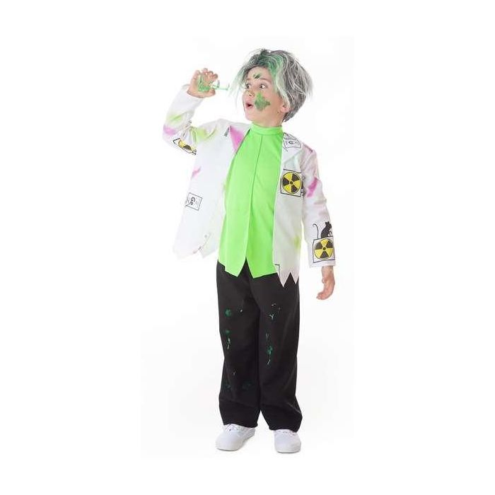 Disfraz infantil científico loco t-1 (pantalón, chaqueta y chaleco) 1 Disfraz infantil científico loco t-1 (pantalón, chaqueta y chaleco) 1
