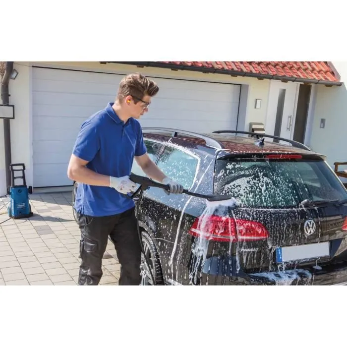 Scheppach Limpiador Eléctrico de Alta Presión HCE2600 (Bricolaje) 230-240 V 3