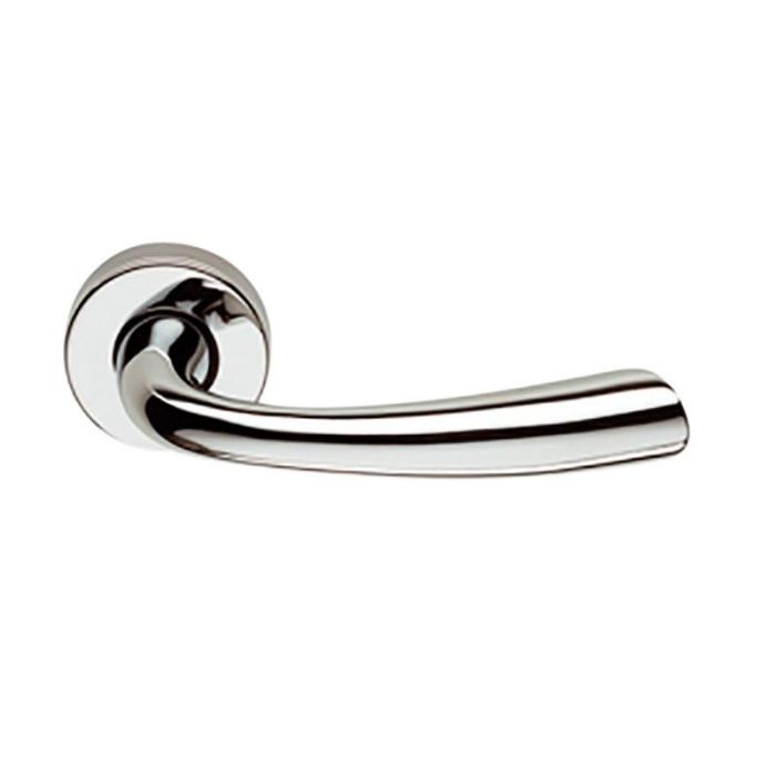 FMN Martinelli Roseta para Manilla Latón Handy Redonda Ø50 Acabado Oc Cromo 50x7mm