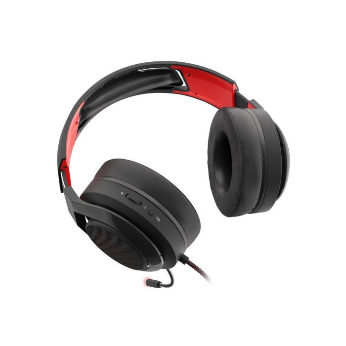GENESIS Radon 610 Auriculares Alámbrico Diadema Juego USB tipo A Negro, Rojo 4 GENESIS Radon 610 Auriculares Alámbrico Diadema Juego USB tipo A Negro, Rojo 4