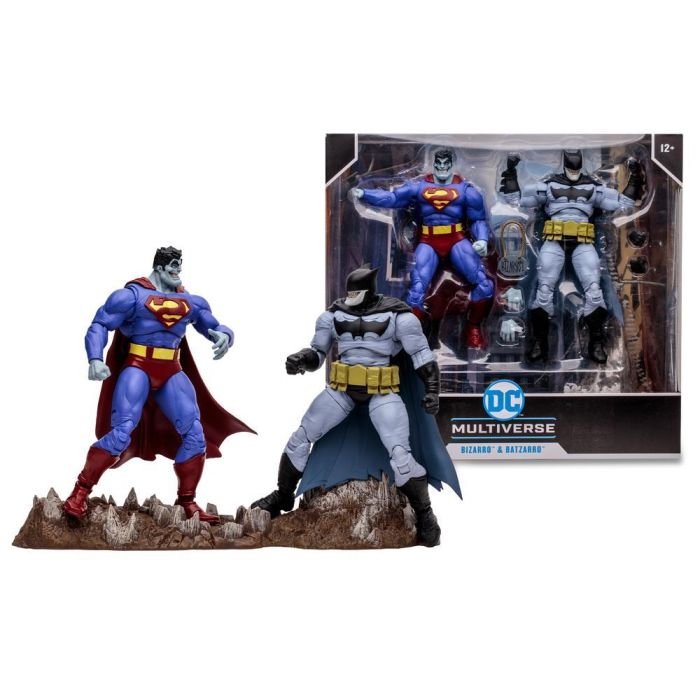 Pack 2 Figuras Mcfarlane Dc Multiverse