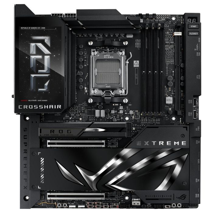 ASUS ROG CROSSHAIR X870E EXTREME Placa Base AMD AM5 DDR5 E-ATX 1