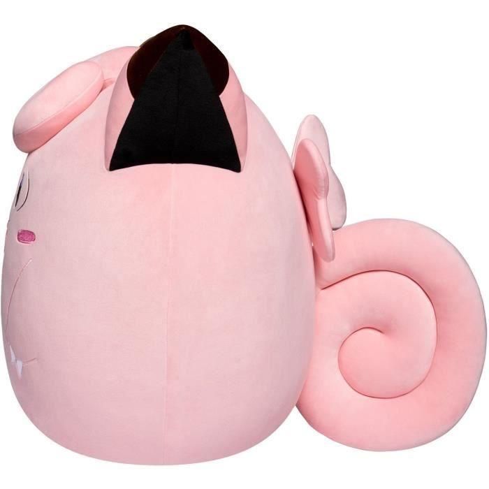 Peluche - BANDAI - Pokémon - Squishmallows 50 cm - Clefairy - Peluche grande ultrasuave - Licencia oficial Pokémon 3