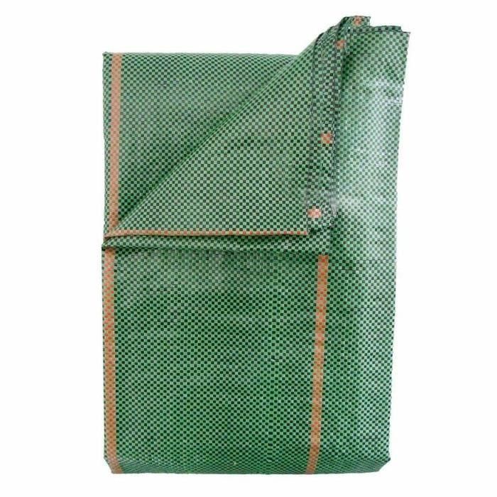 Lienzo 3,3x5m cobertura verde 1 Lienzo 3,3x5m cobertura verde 1