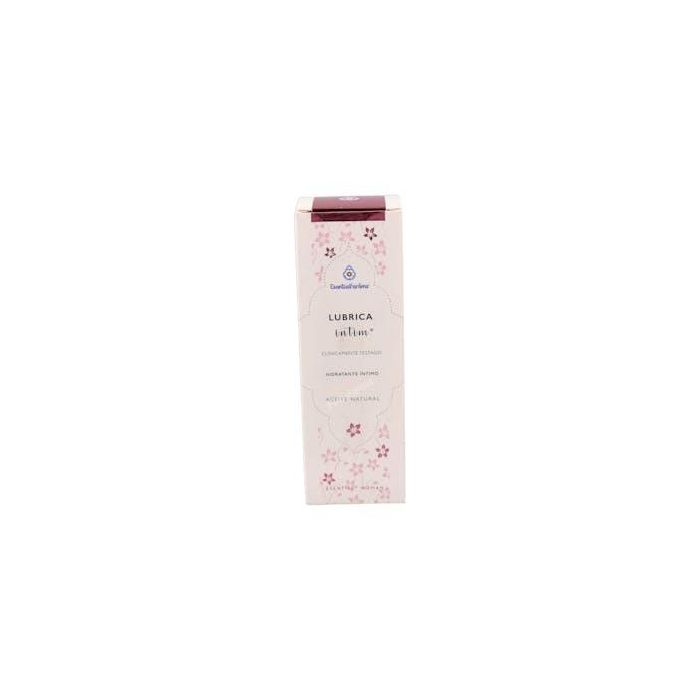 ESENTIAL AROMS Lubrica Intim 50ml Lubricante Vaginal Natural para Sequedad Vaginal con Aceites de Albaricoque, Aguacate y Argán