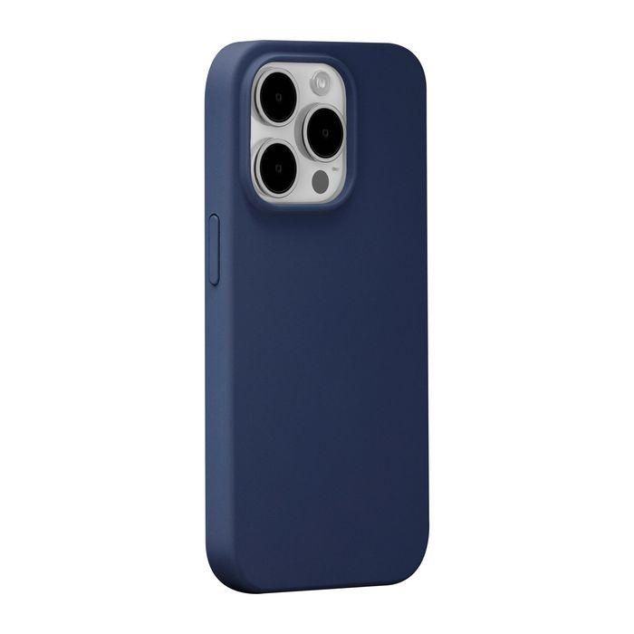 dbramante1928 Funda Monaco MagSafe iPhone 15 Pro Max Pacific Blue - Silicona Reciclada, Protección Triple Capa 5