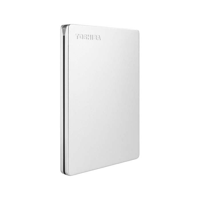 Toshiba Disco Duro Externo Canvio Slim 2TB Plata TOS4260557510698 1 Toshiba Disco Duro Externo Canvio Slim 2TB Plata TOS4260557510698 1