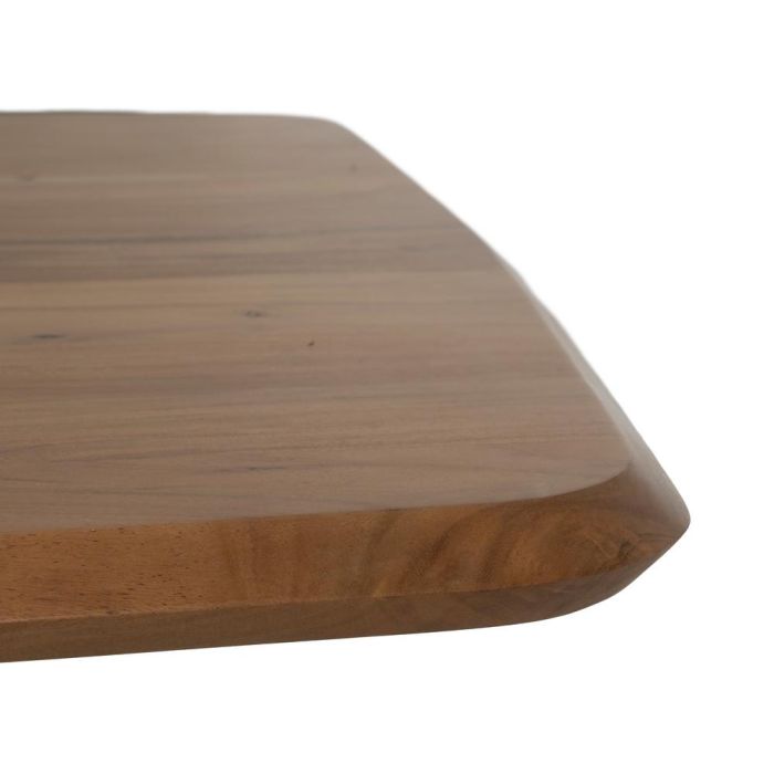 Mesa Comedor Madera-Metal Salón 170 X 90 X 77 cm