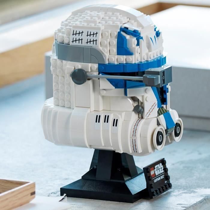 LEGO Star Wars 75349 Los auriculares del Capitán Rex, modelo para construir para adultos 2 LEGO Star Wars 75349 Los auriculares del Capitán Rex, modelo para construir para adultos 2