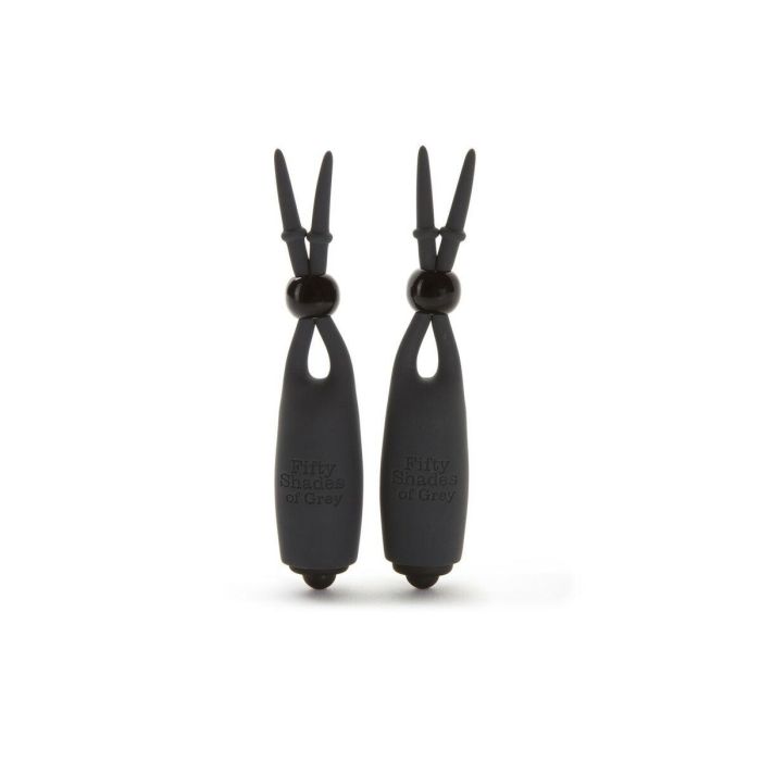 Vibrador Para Pezones Fifty Shades of Grey FIF165 2 Vibrador Para Pezones Fifty Shades of Grey FIF165 2