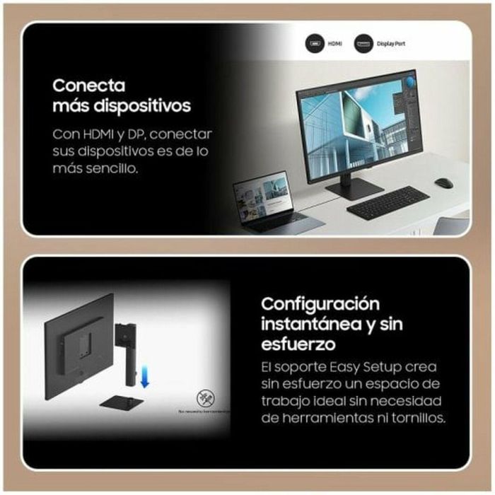 Samsung S32D700EAU VIEWFINITY S70D - Monitor 32" 4K UHD (3840x2160) VA 60Hz HDR10 5ms HDMI DP Negro 2 Samsung S32D700EAU VIEWFINITY S70D - Monitor 32" 4K UHD (3840x2160) VA 60Hz HDR10 5ms HDMI DP Negro 2