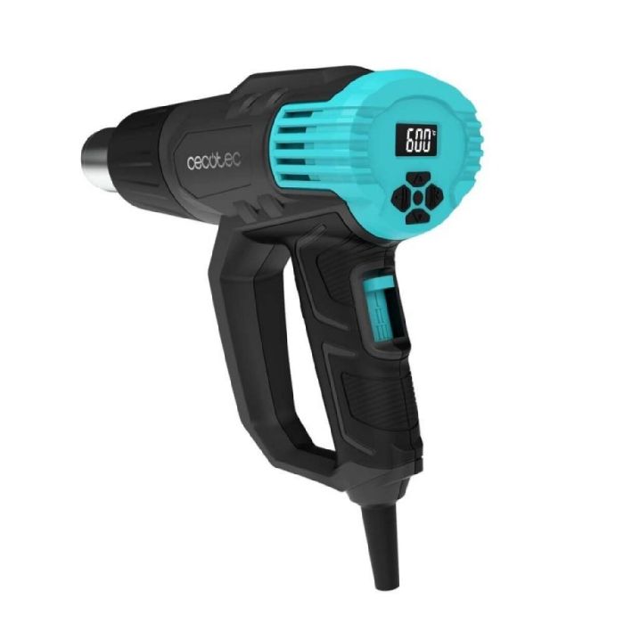 Pistola de aire caliente Cecotec Hell Gun 9500 Vision 2000 W 60ºC / 600ºC 2