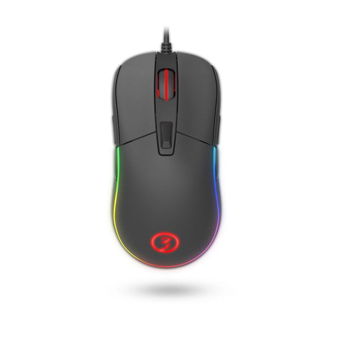 Ratón OZONE Neon X40 Negro Negro/Rojo Ratón OZONE Neon X40 Negro Negro/Rojo