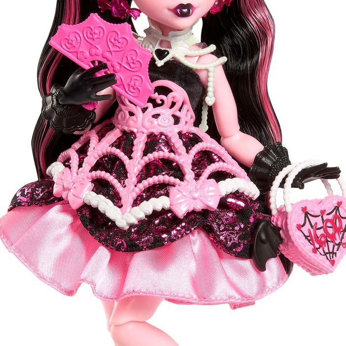 Monster High Cumple Sweet 16 Draculaura Jbg74 Mattel 3 Monster High Cumple Sweet 16 Draculaura Jbg74 Mattel 3