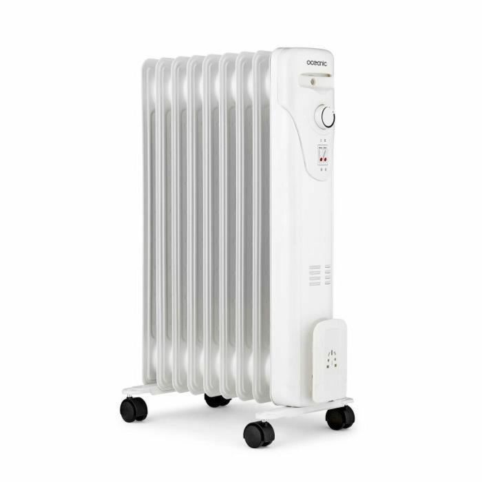 Radiador de Aceite Oceanic 3 powers Blanco 2000 W 0 Radiador de Aceite Oceanic 3 powers Blanco 2000 W 0