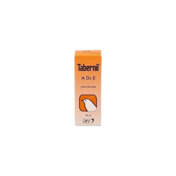 Divasa Tabernil Ad3E - Suplemento vitamínico para aves de adorno, 20 mL