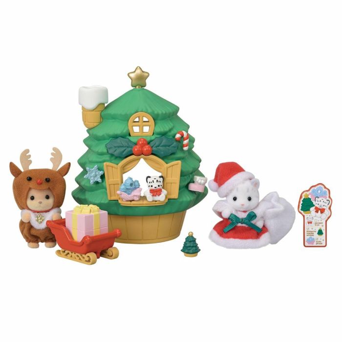Figura de Acción Sylvanian Families Sylvanian Family 4 Figura de Acción Sylvanian Families Sylvanian Family 4