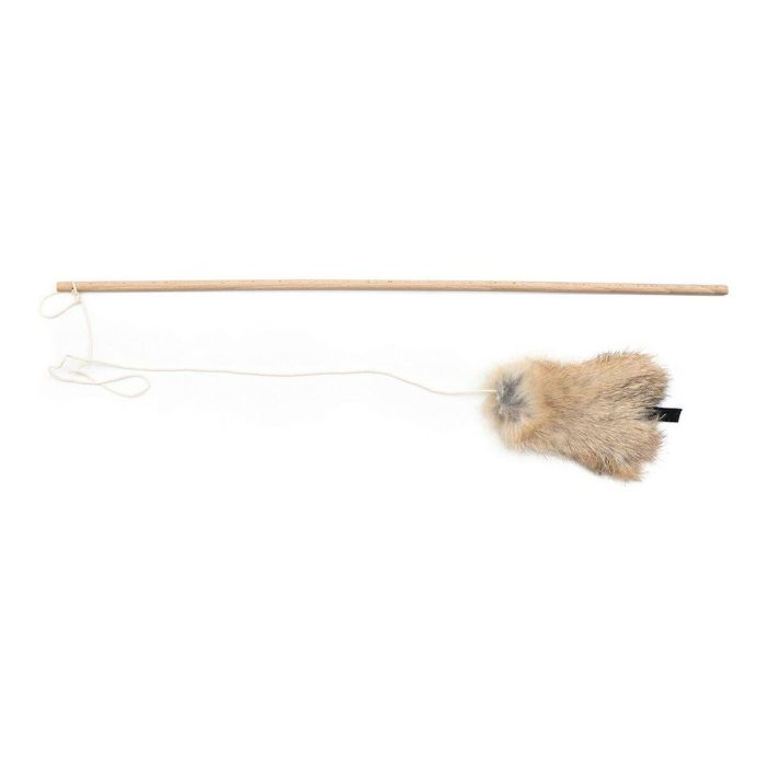 Caña para gatos Gloria Shigeru Madera Ratón 3