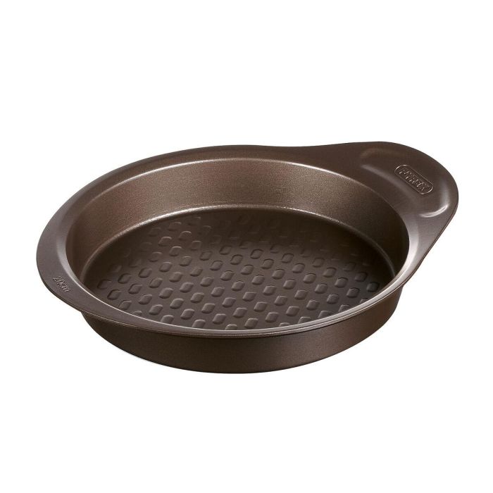 Molde para Tartas Pyrex Asimetria Negro Metal Redondo Ø 26 cm 6 Unidades 1 Molde para Tartas Pyrex Asimetria Negro Metal Redondo Ø 26 cm 6 Unidades 1