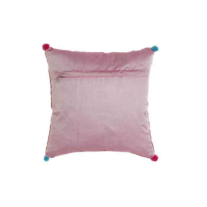Cojin Indio DKD Home Decor Multicolor 10 x 40 x 40 cm (4 Unidades) 3 Cojin Indio DKD Home Decor Multicolor 10 x 40 x 40 cm (4 Unidades) 3