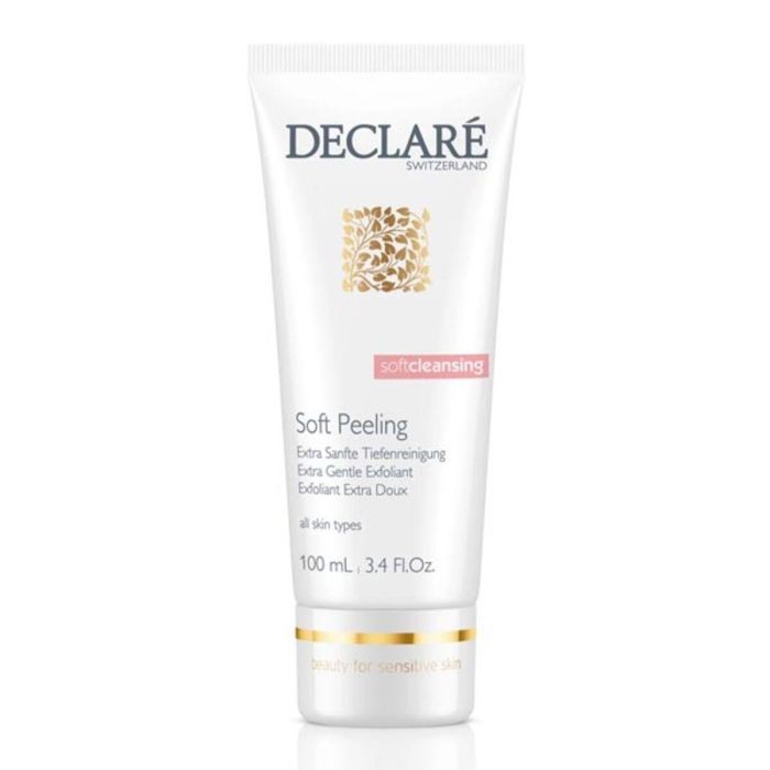 Declaré SOFT CLEANSING Soft Peeling Exfoliante Facial Suave para Todo Tipo de Pieles, Sensibles, 100 ml