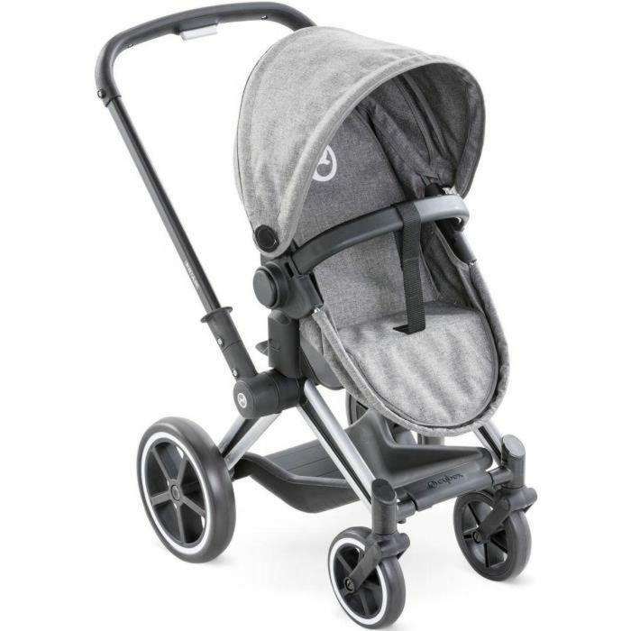 Corolle Cochecito Priam Cybex Combo 3 en 1 para Muñecos de 36-42 cm con Cesta a partir de 3 Años 10