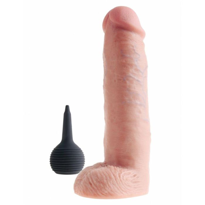 Consolador Realista Pipedream King Cock PVC Silicona 5 Consolador Realista Pipedream King Cock PVC Silicona 5