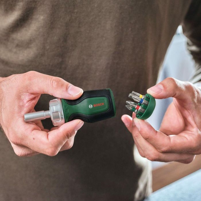 Bosch BOS4053423302219 Juego de destornilladores de trinquete de 6 piezas 1