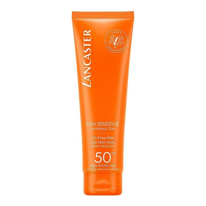 Leche Solar Sun Sensitive Lancaster Sin Aceites Spf 50 (150 ml) Leche Solar Sun Sensitive Lancaster Sin Aceites Spf 50 (150 ml)