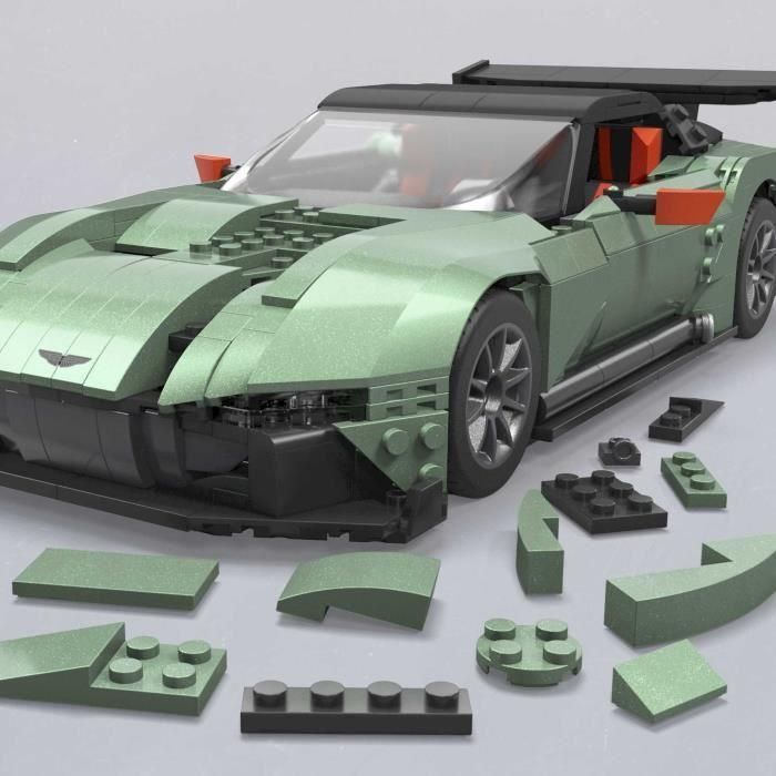 Hot Wheels Aston Martin Vulcan Hmy97 Mega Bloks 4 Hot Wheels Aston Martin Vulcan Hmy97 Mega Bloks 4