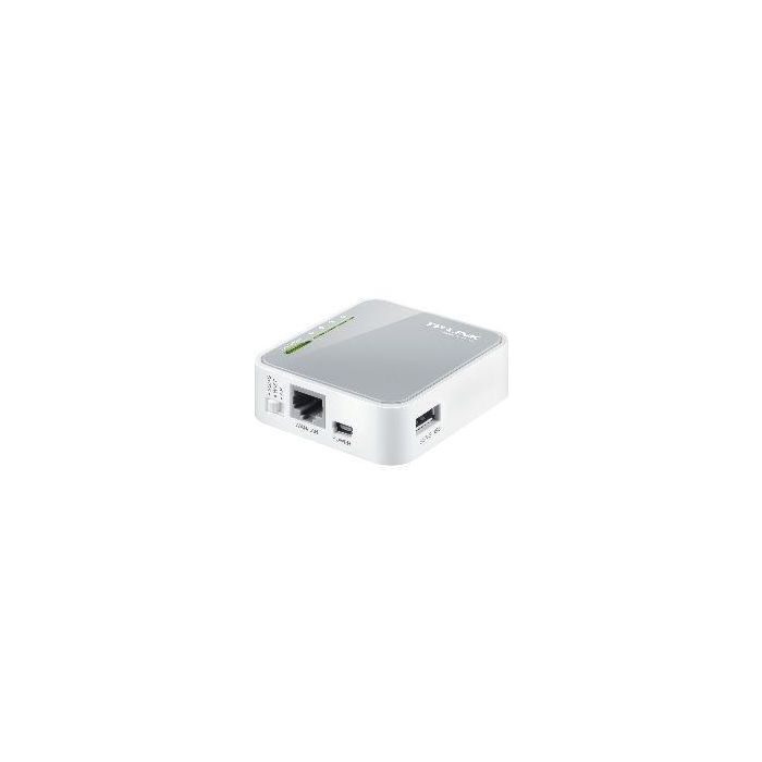 TP-Link TL-MR3020 Router Inalámbrico Portátil 3G/4G 150Mbps 2.4GHz WiFi 802.11n/g/b 3 Modos (Router, AP, Cliente WISP) TP-Link TL-MR3020 Router Inalámbrico Portátil 3G/4G 150Mbps 2.4GHz WiFi 802.11n/g/b 3 Modos (Router, AP, Cliente WISP)