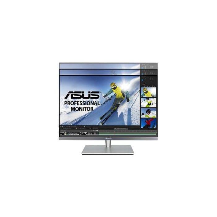ASUS PA24AC Monitor Profesional 24.1" WUXGA 1920x1200 IPS HDR 400 para Diseño Gráfico Plata 4