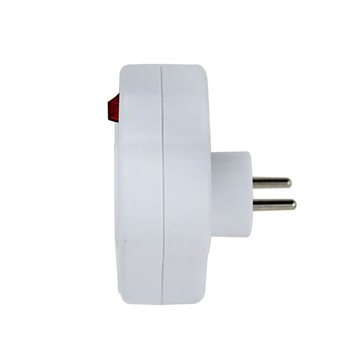 Ladrón de enchufe Esperanza ELK311W 2 Enchufes 1 Ladrón de enchufe Esperanza ELK311W 2 Enchufes 1