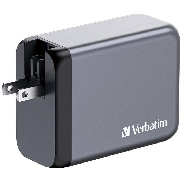 Verbatim Gnc-200 Cargador Pared Gan 200 W Usb-A 3.0 Y 3Xusb-C 3.0 8 Verbatim Gnc-200 Cargador Pared Gan 200 W Usb-A 3.0 Y 3Xusb-C 3.0 8