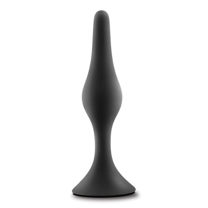 Plug Anal Blush Adventures Negro (8,9 cm) 0 Plug Anal Blush Adventures Negro (8,9 cm) 0