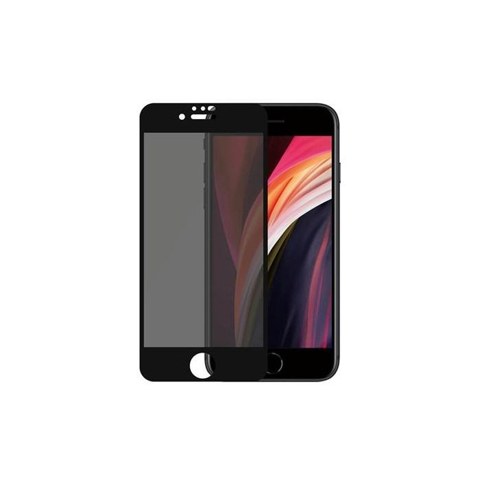 PanzerGlass Protector de Pantalla de Privacidad Edge-to-Edge para iPhone SE, 8, 7, 6, 6s - BULK - Antirrayaduras, Antigolpes, Antibacteriano 2